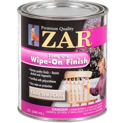 ZAR TUNG OIL WIPE-ON FINISH Тунговое масло п/глянц.